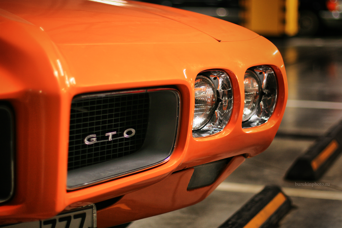 Pontiac GTO the Judge