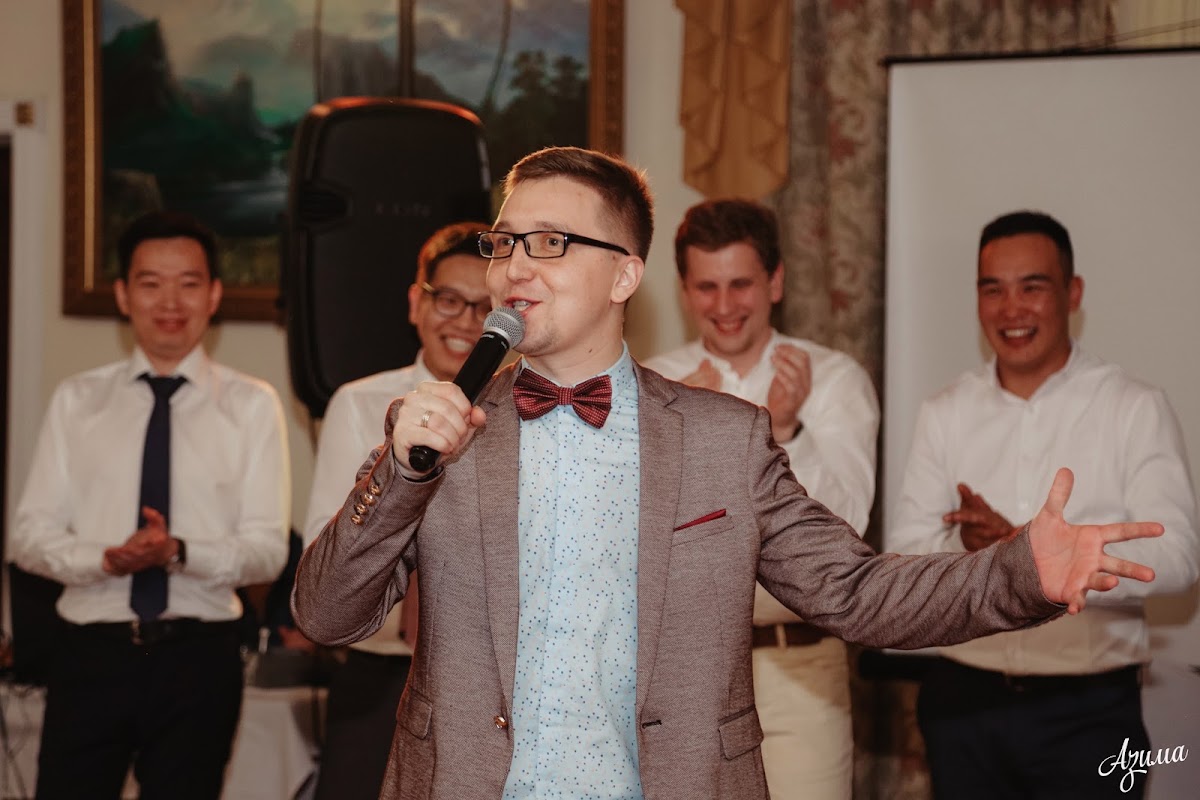Свадьба Антона и Екатерины