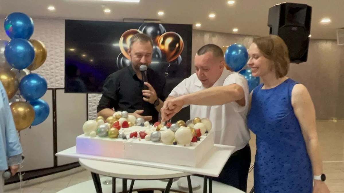 Юбилей Сергея 50
