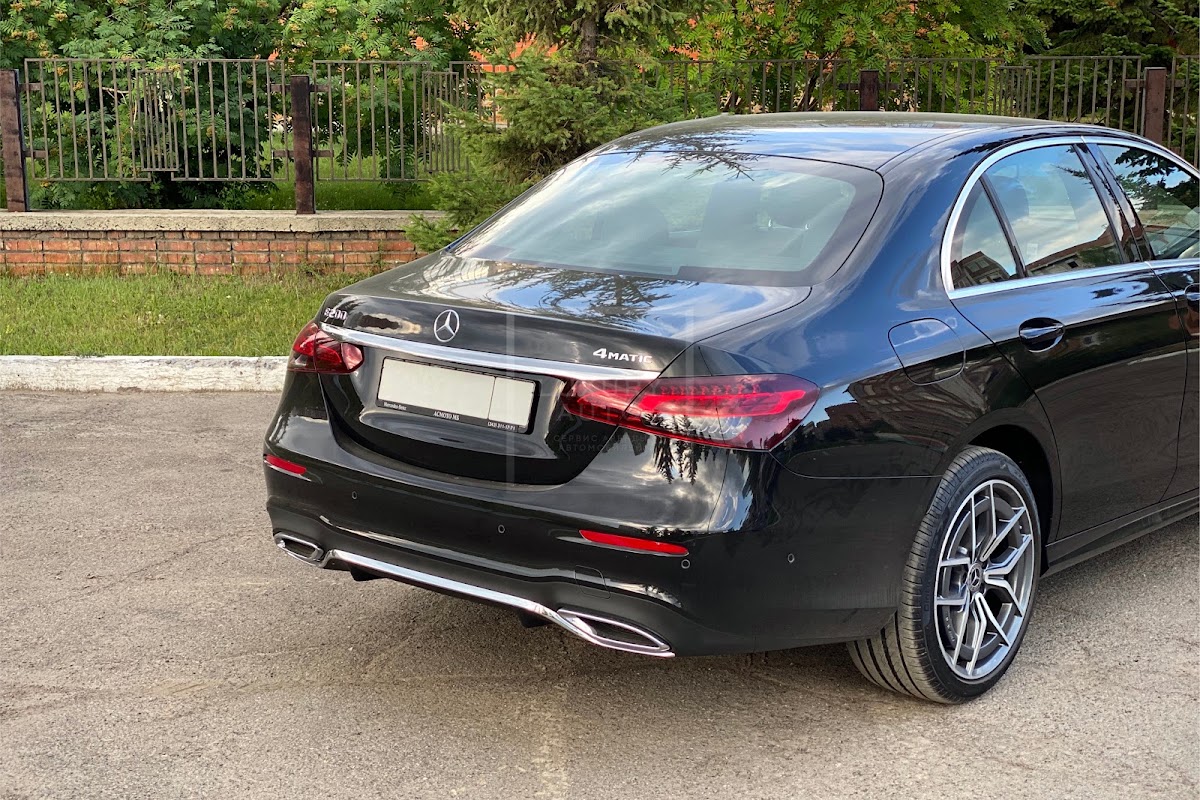 Mercedes-Benz E Класс