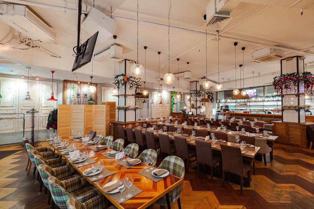 Основной зал — Новый год