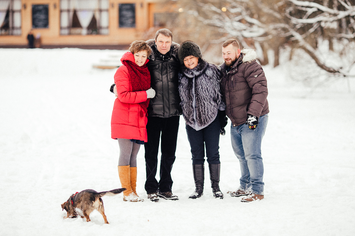 Семейная фотопрогулка