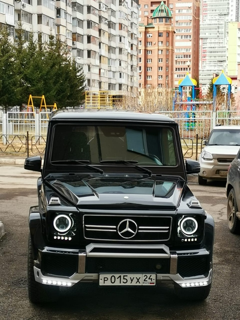 Mercedes Gelandewagen — кадр 2 из 7