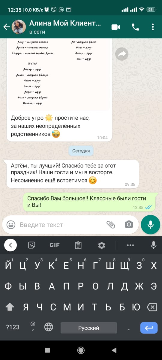 Отзывы