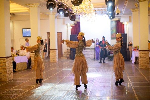 Яркая и фееричная свадьба Томочки и Лёши