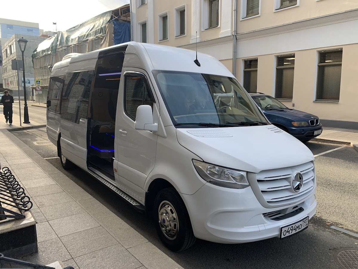 Мерседес Спринтер ЛЮКС гос.N494 — кадр 2 из 7