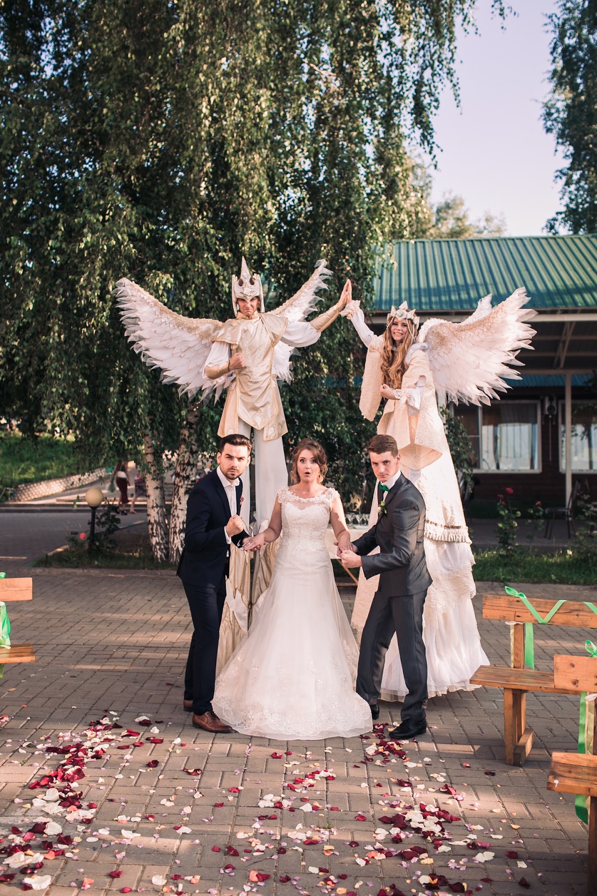 Wedding day Denis and Mariya