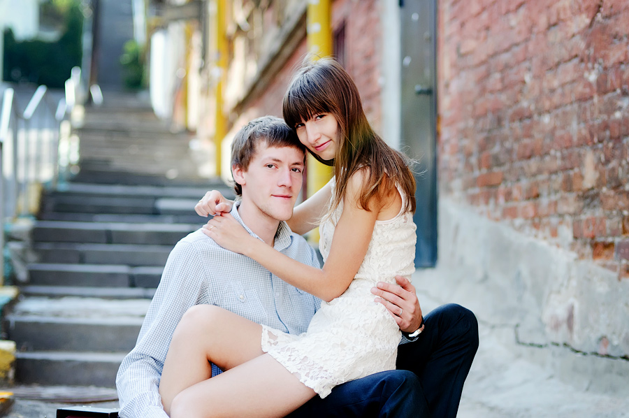 Мария и Денис. Love story
