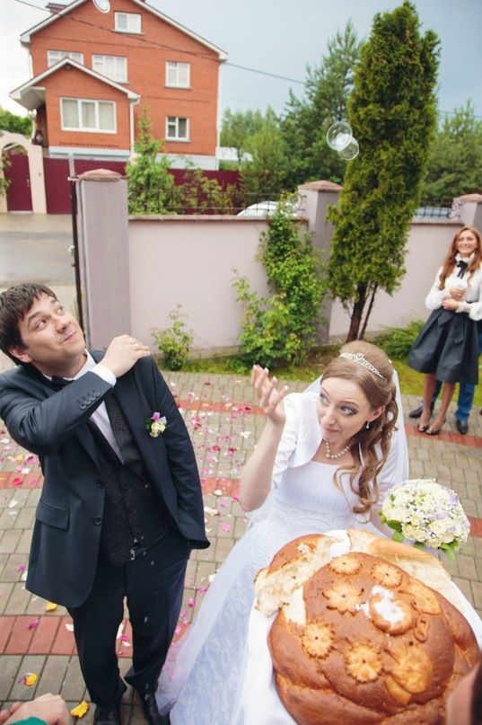 Свадьба Кирилла и Ольги, 14.06.14