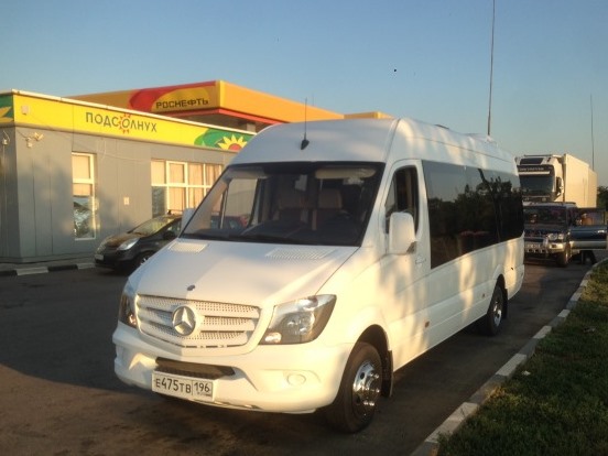 Mercedes Sprinter — кадр 3 из 5