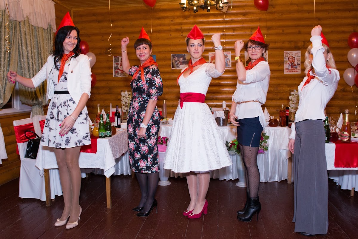 Посвящение в Пионеры.