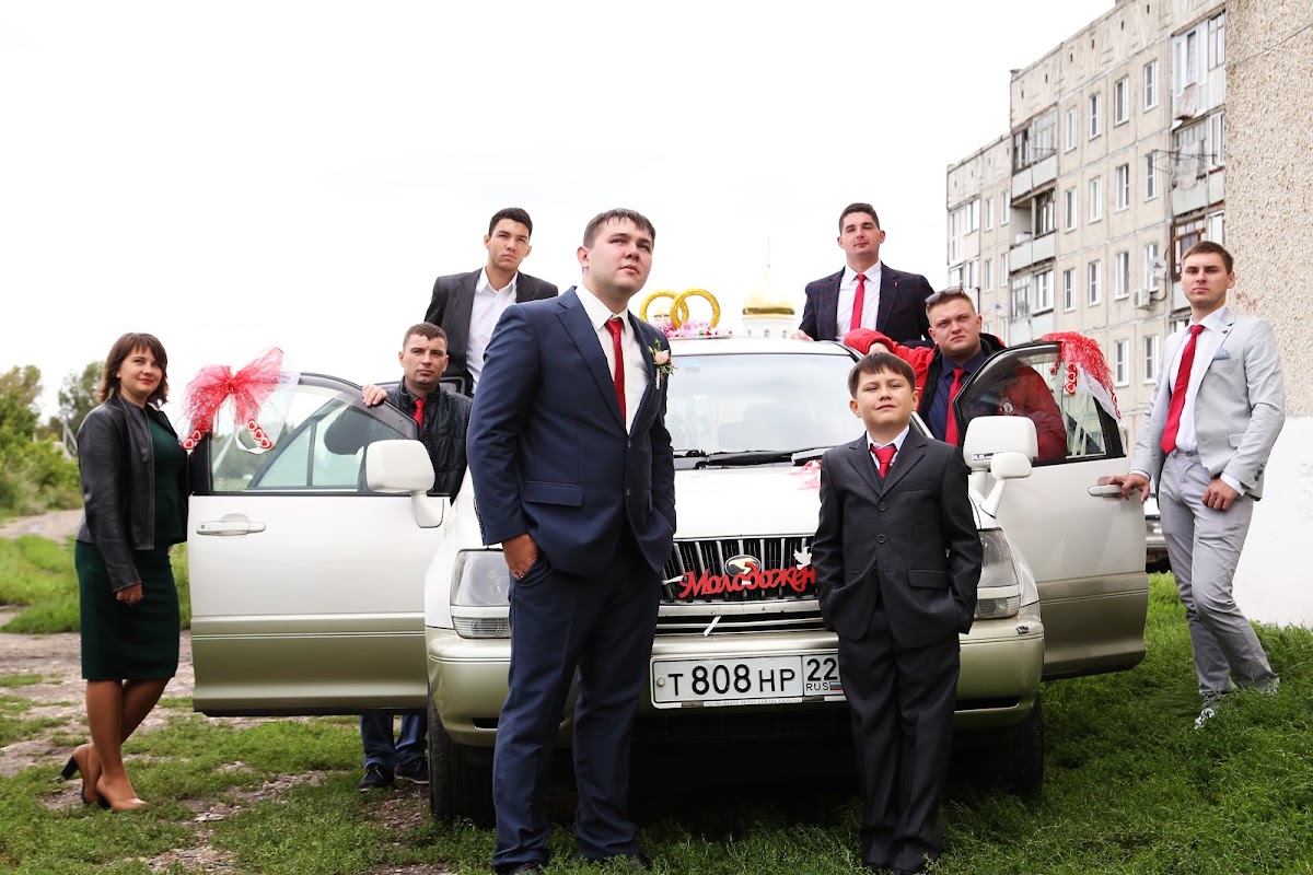 Свадебный отчёт
