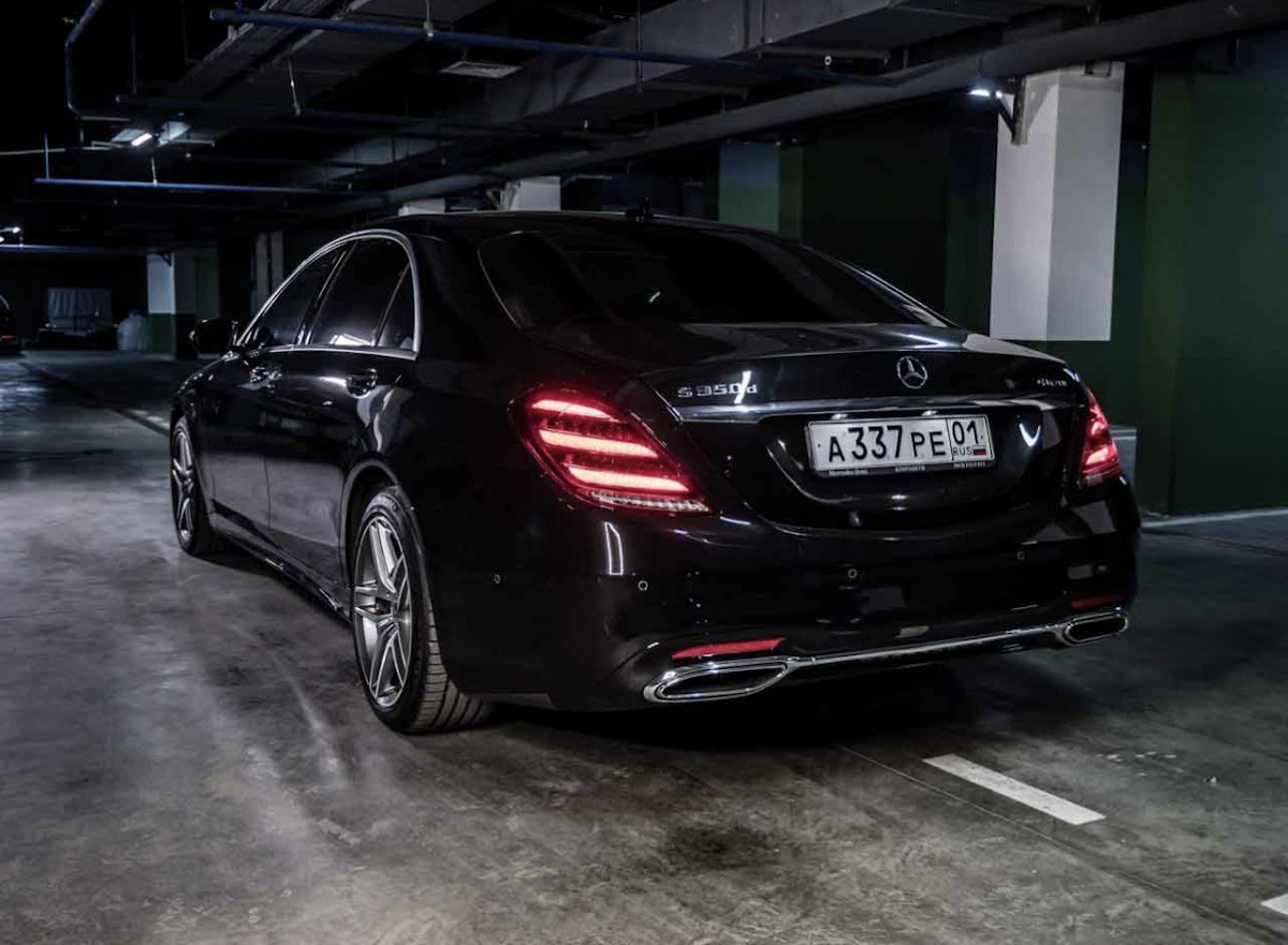 Mercedes S222 long restail — кадр 3 из 6