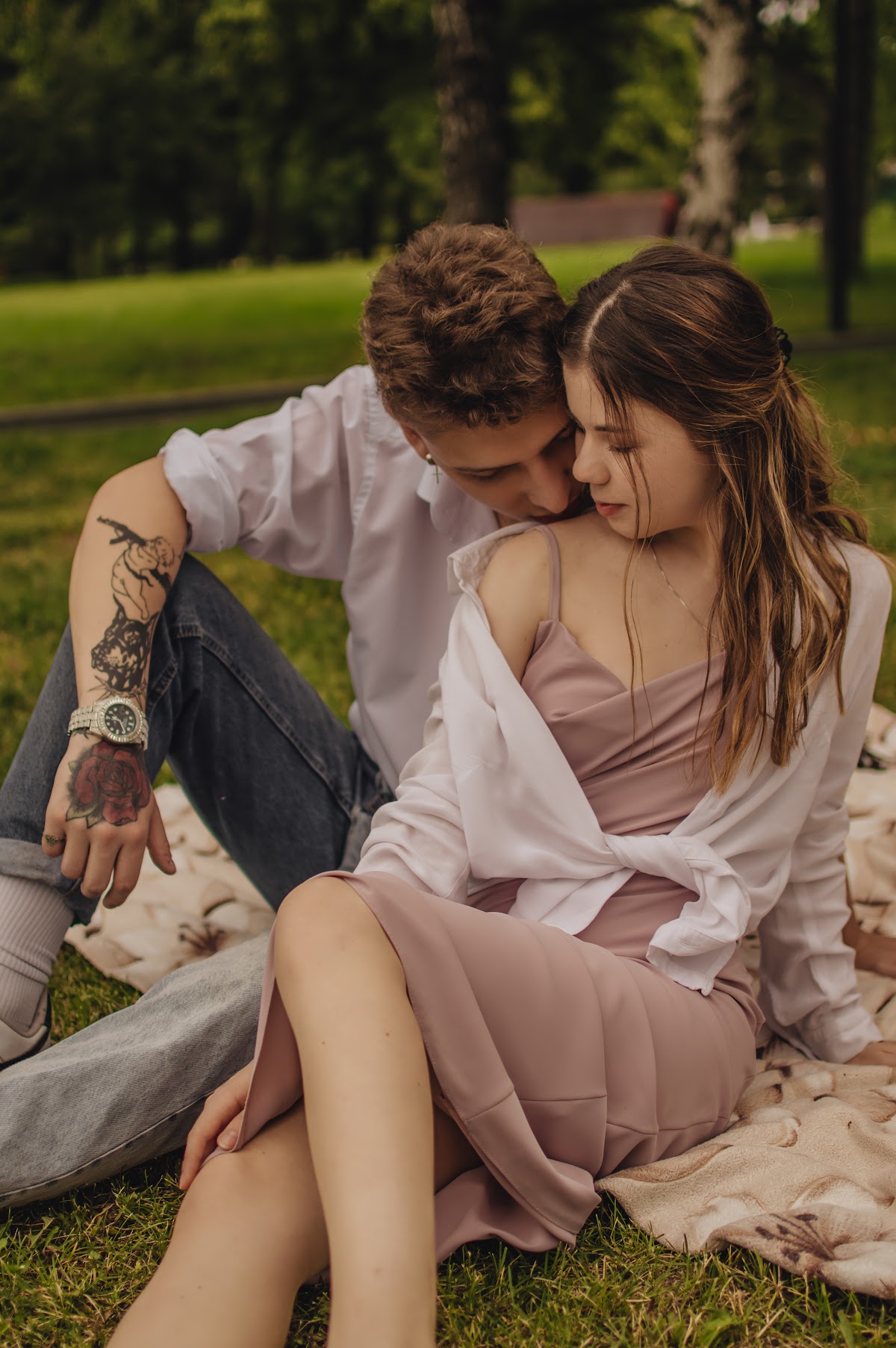 Портфолио: Love story