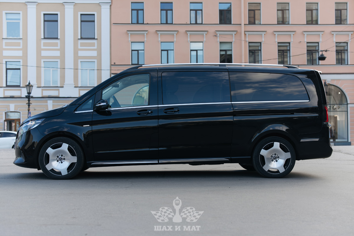 Mercedes V-class restyle VIP