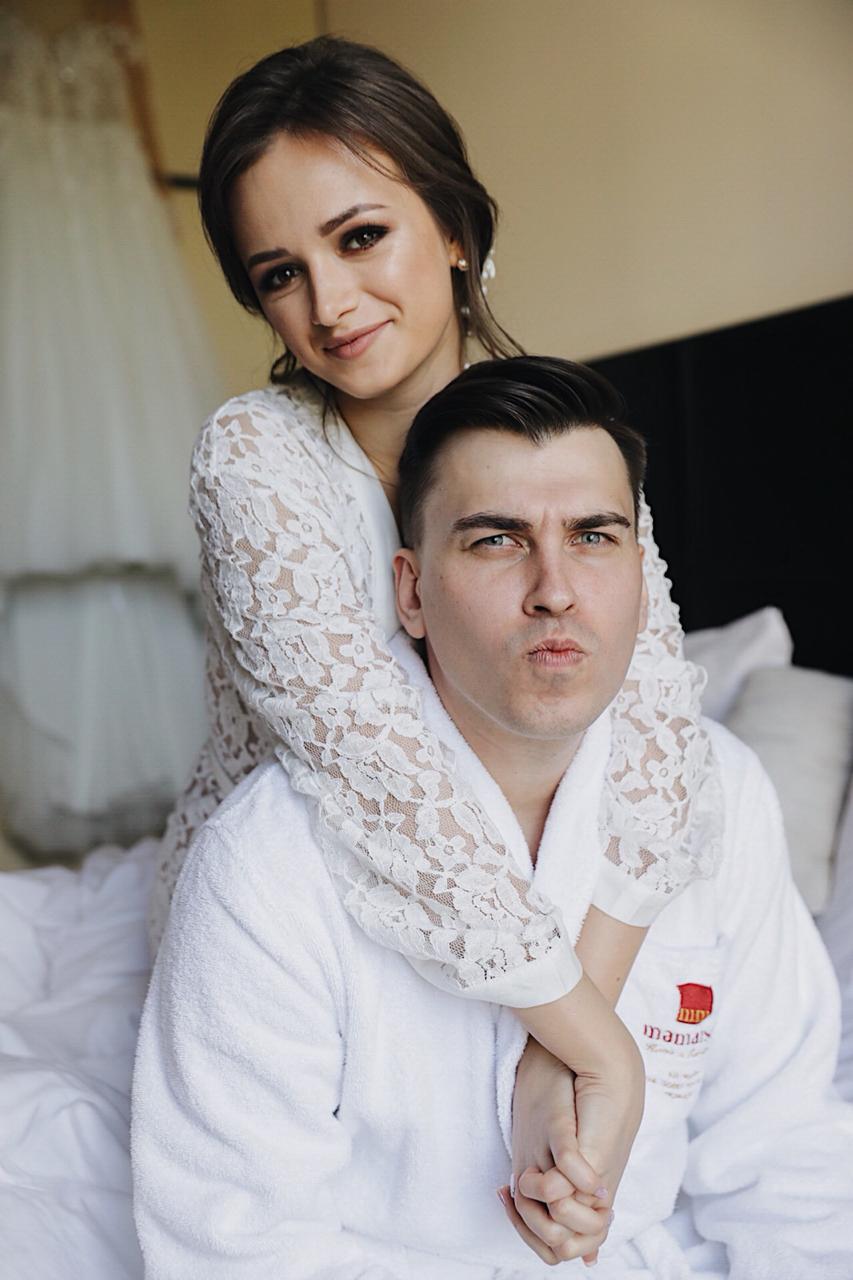 Дима и Алина