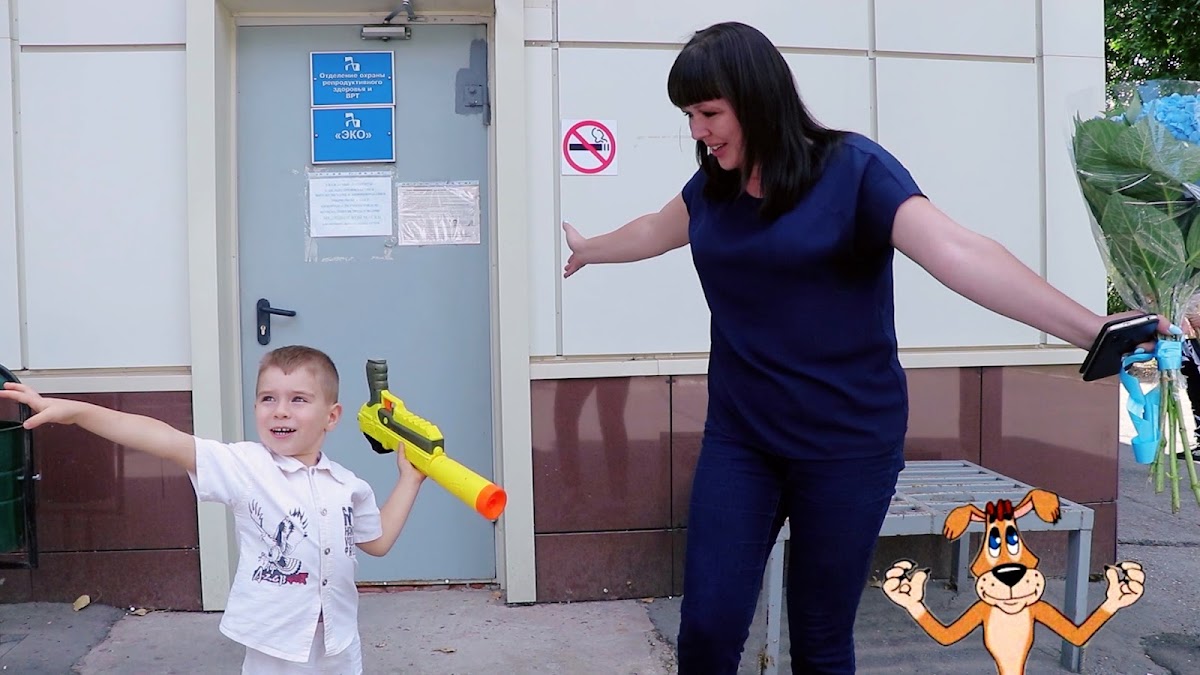 Портфолио: Выписка из роддома