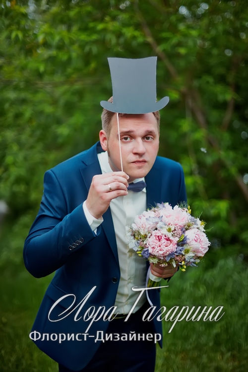 букет невесты
