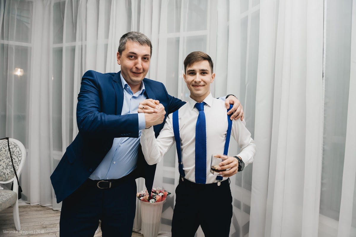 Свадебный отчёт