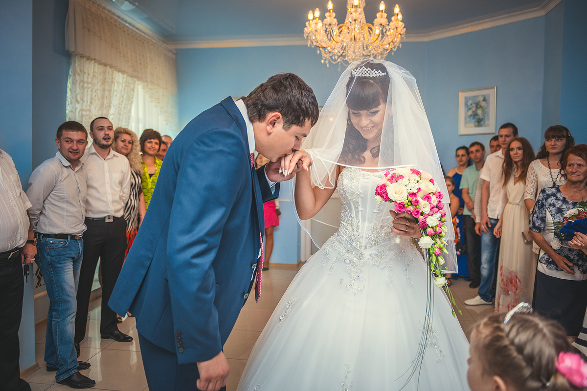 Свадебный отчёт