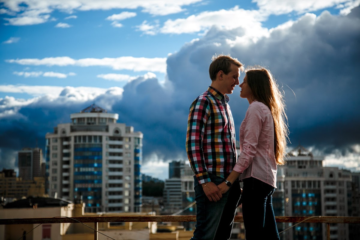 Love Story под дождем