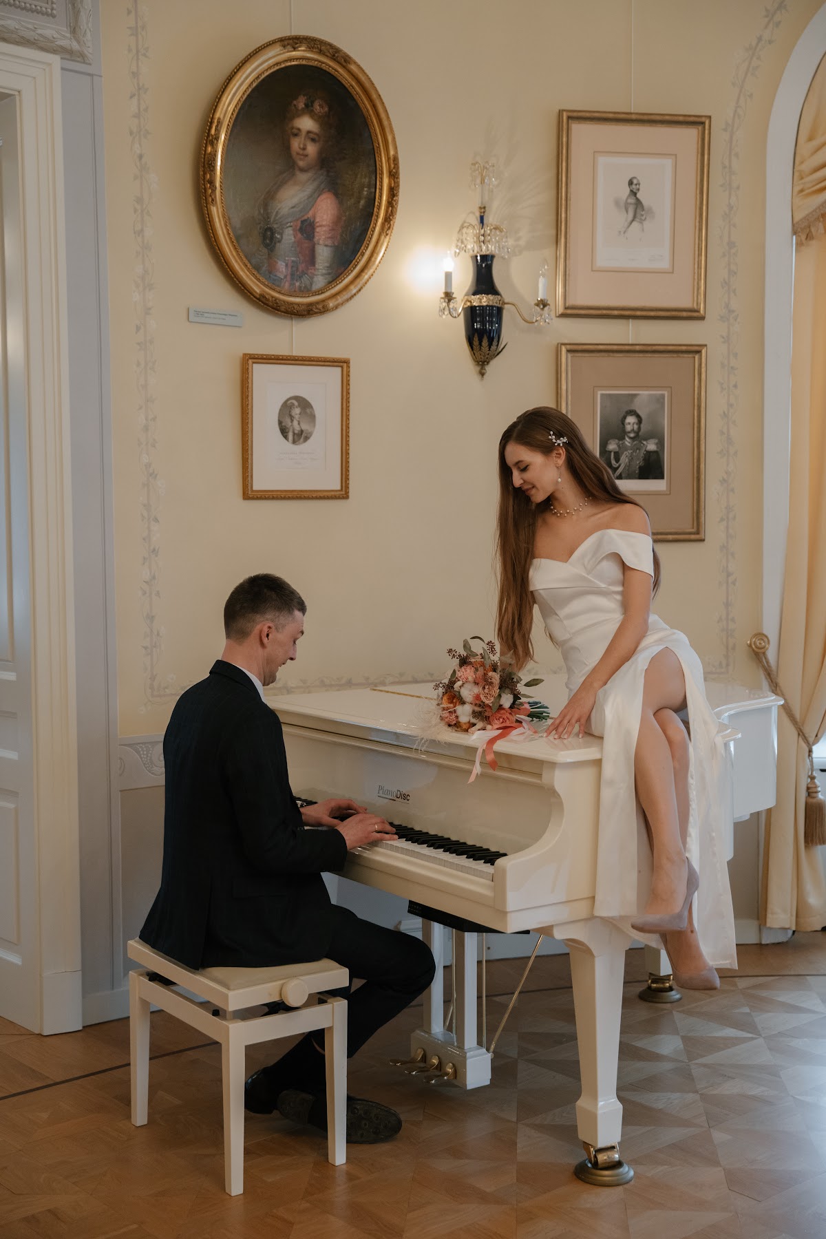 Мария и Михаил