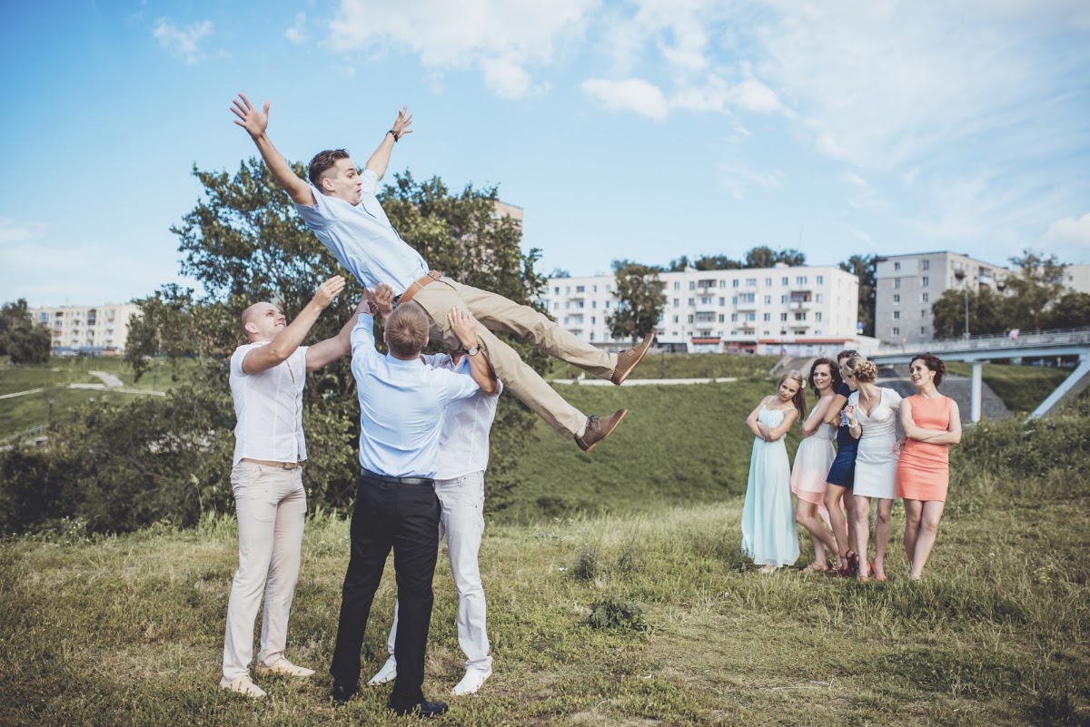 Свадебный отчёт