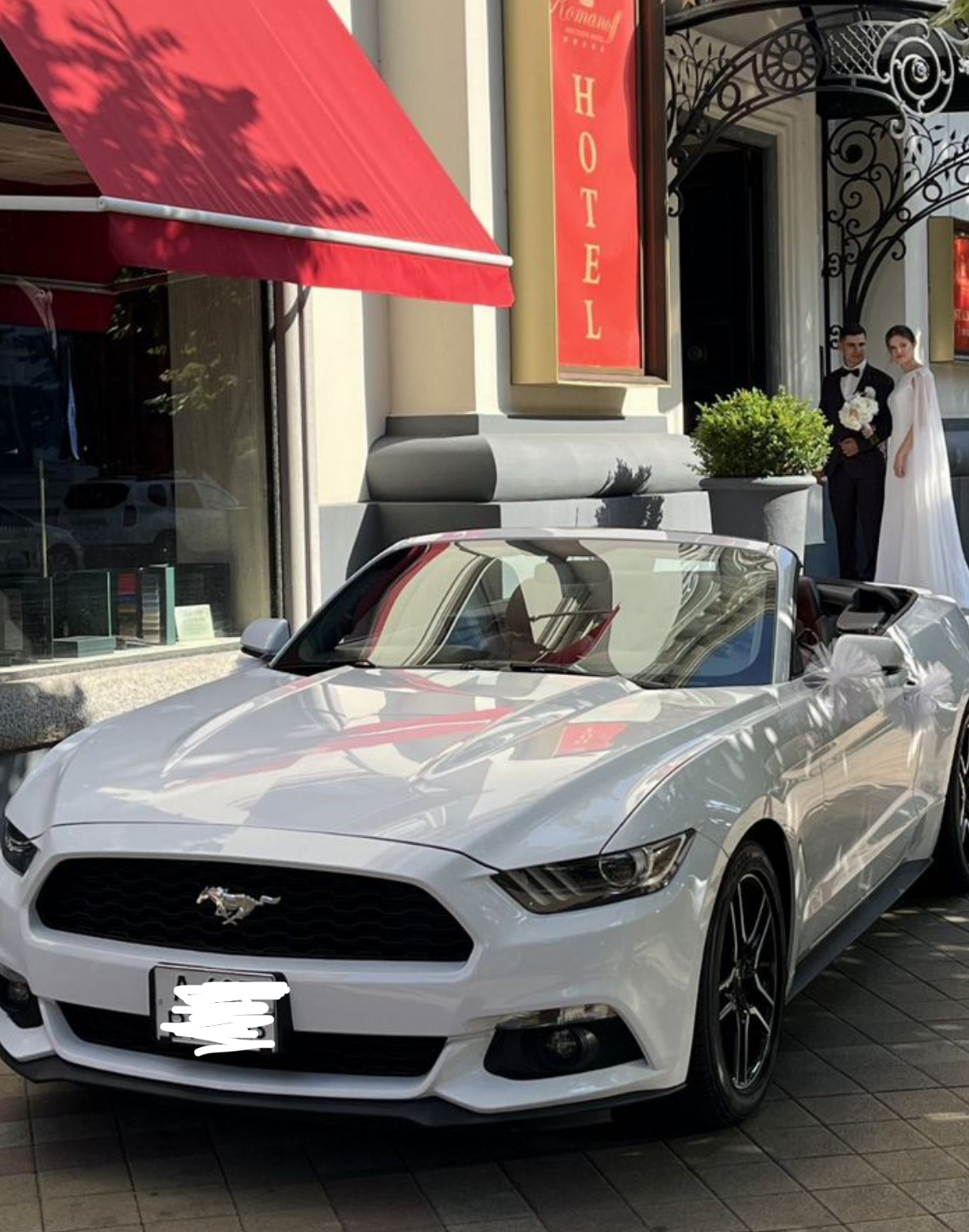 Ford Мustаng Cabriolet
