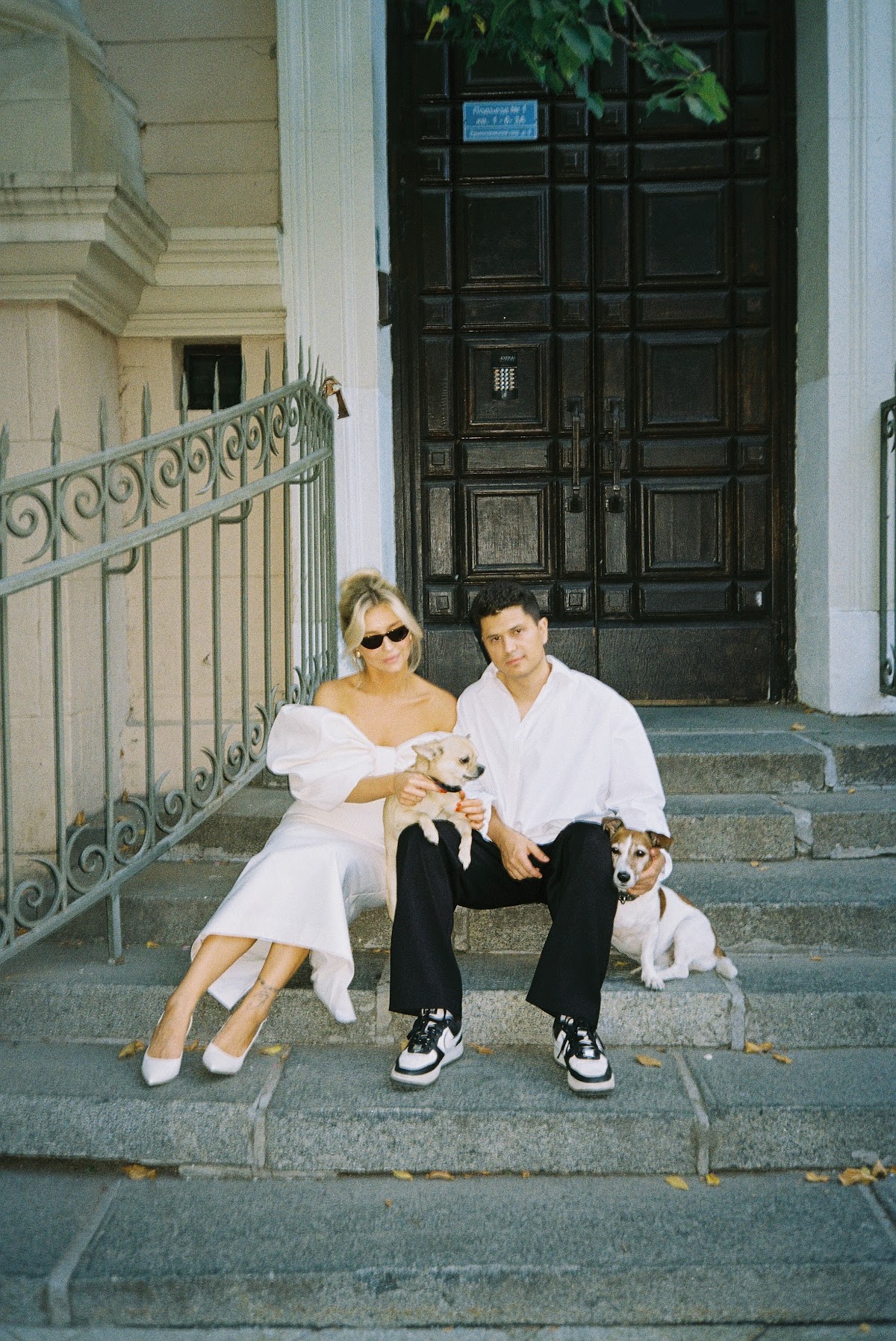 Кристина и Сергей Пленка Kodak Gold 200
