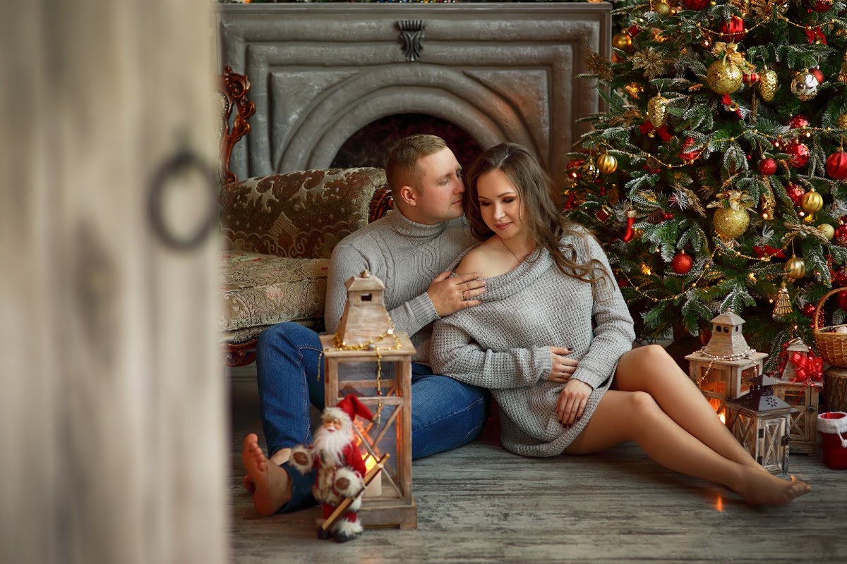 Портфолио: Новогодняя фотосъемка