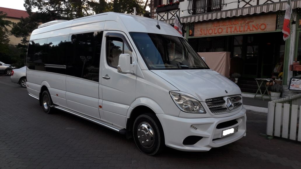 Мерседес спринтер VIP