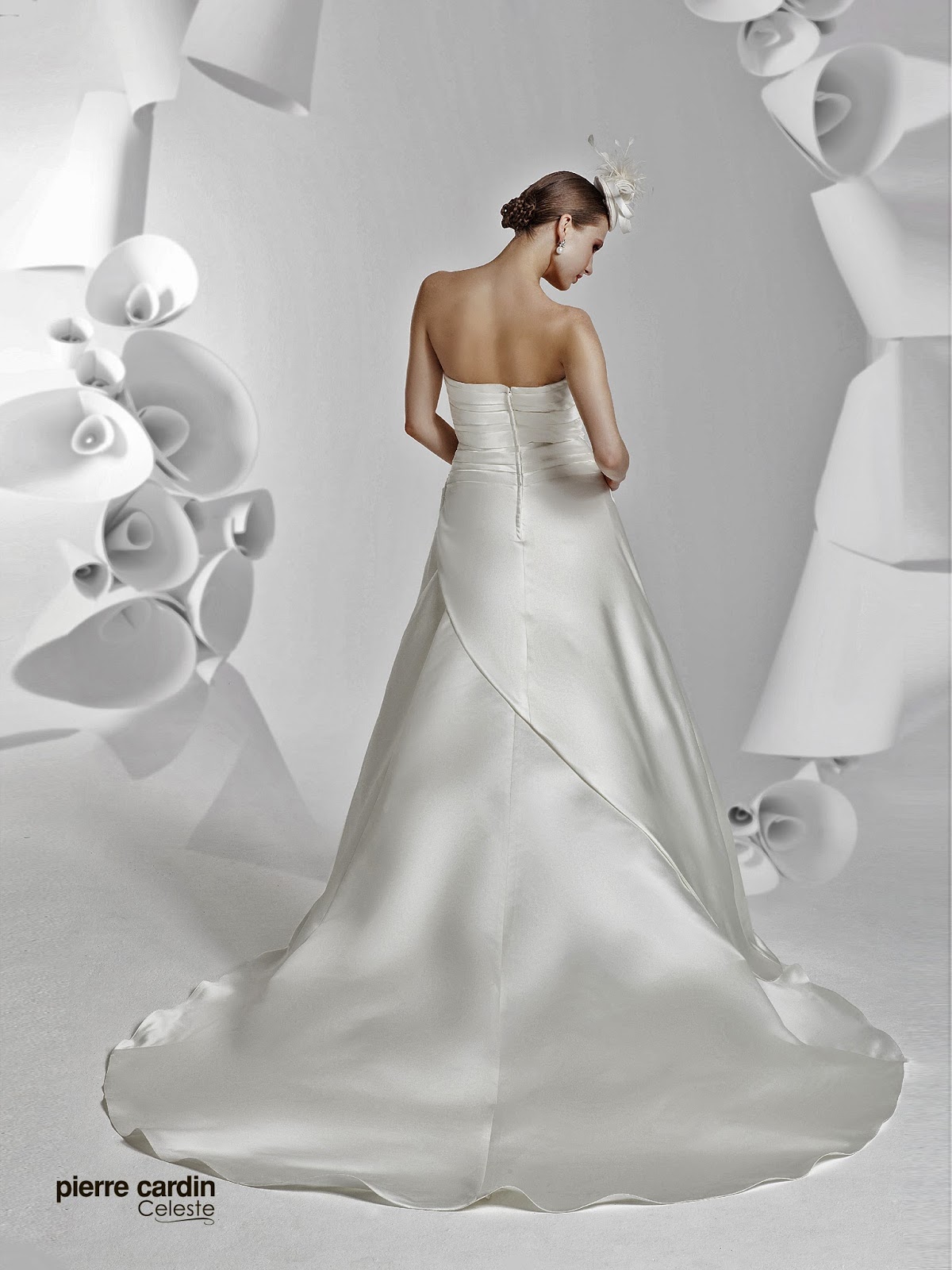 Свадебные платья Pierre Cardin 2013