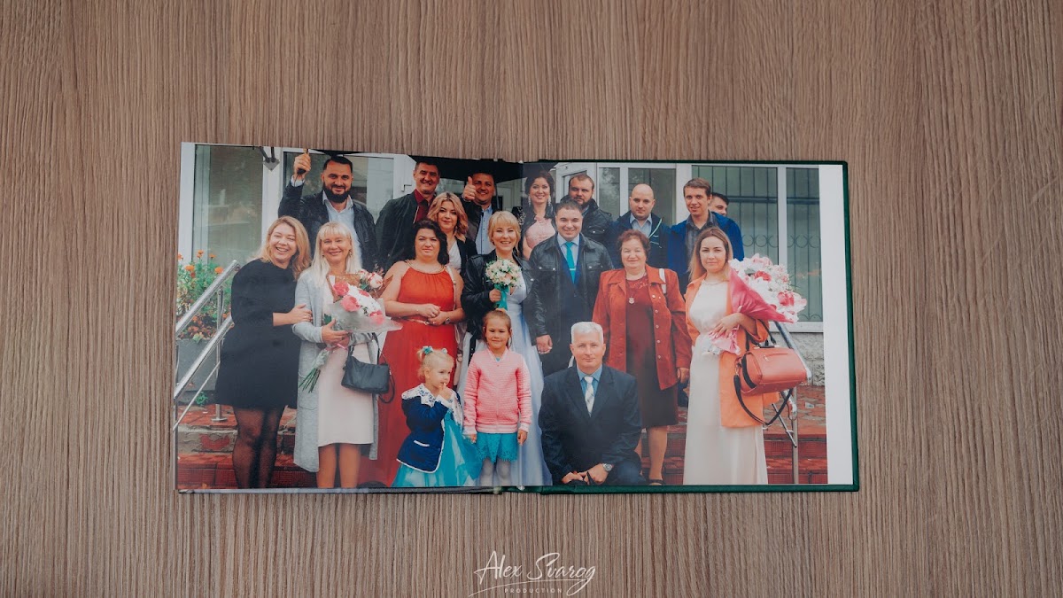 Портфолио: Фотокниги