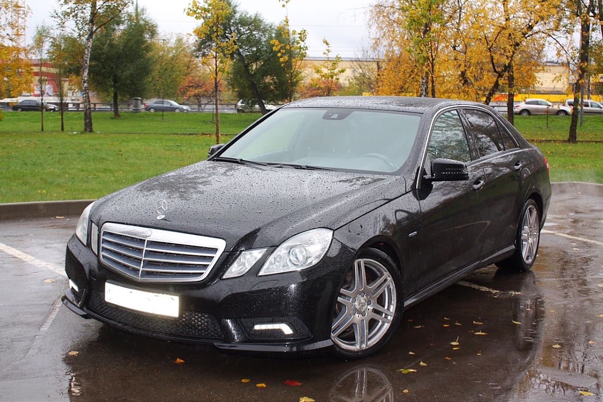 Mercedes-benz E200 AMG