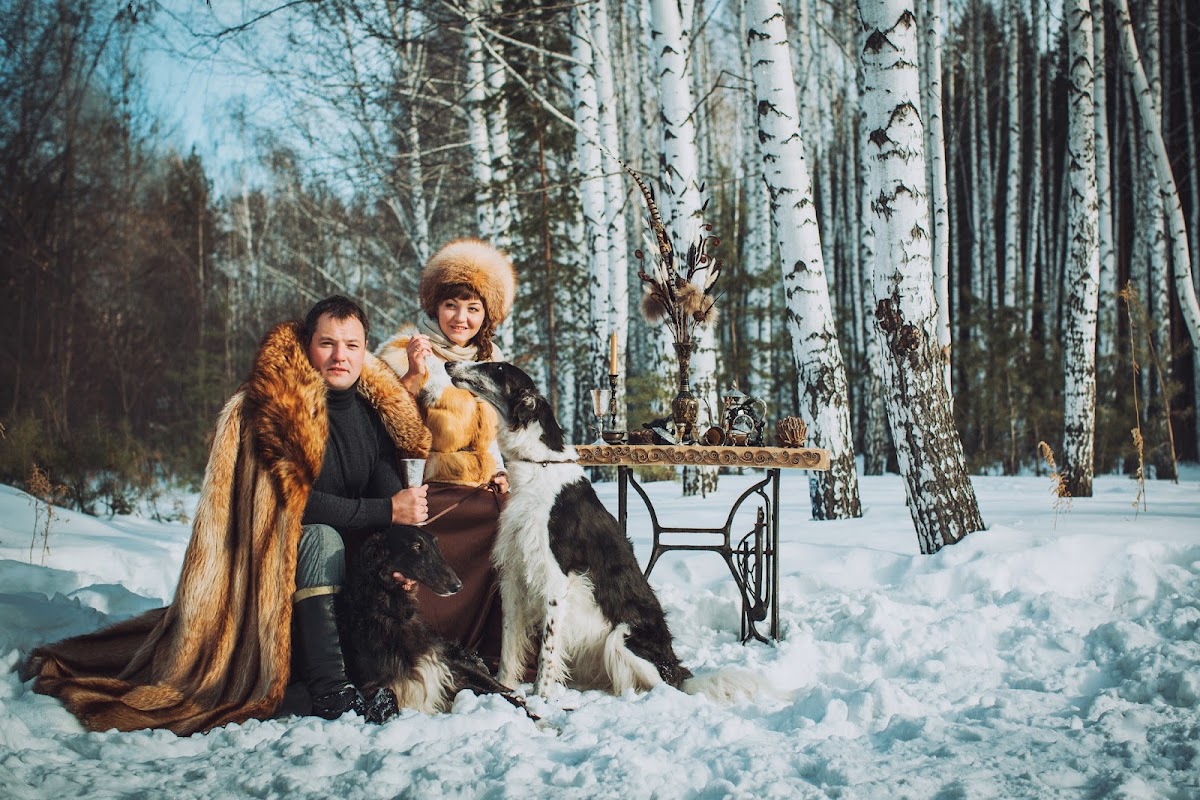 Оформление выездных фотосессий на природе