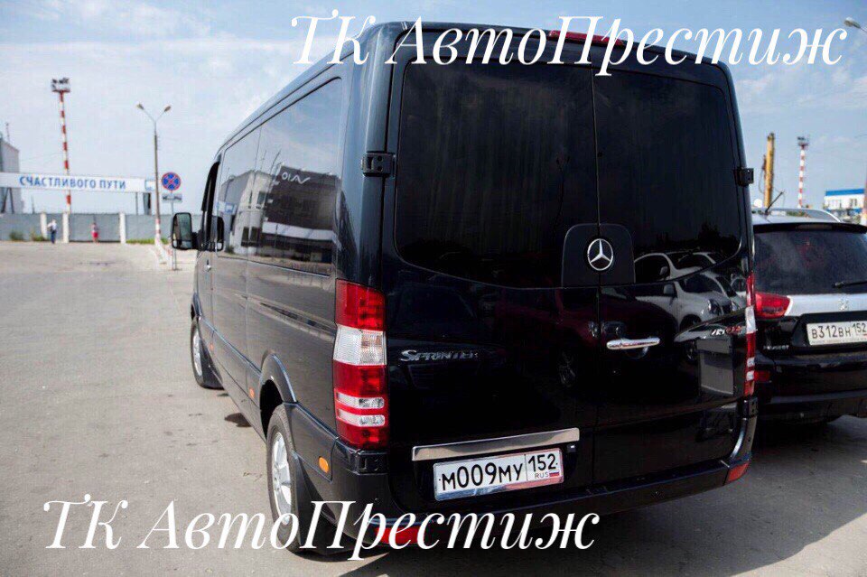 Mercedes Benz Sprinter — кадр 2 из 4