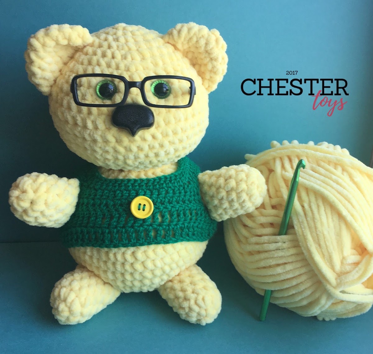 Мишки Chester (фото и видео)