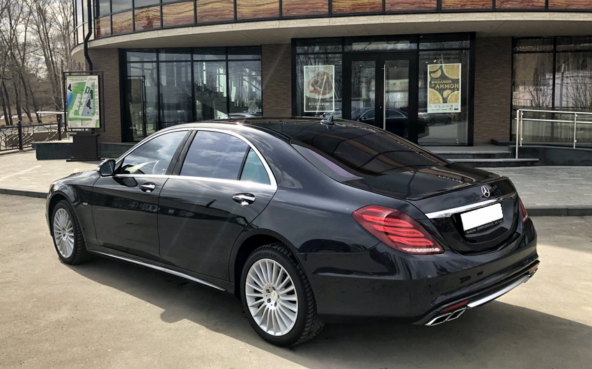 Mercedes-Benz S 500
