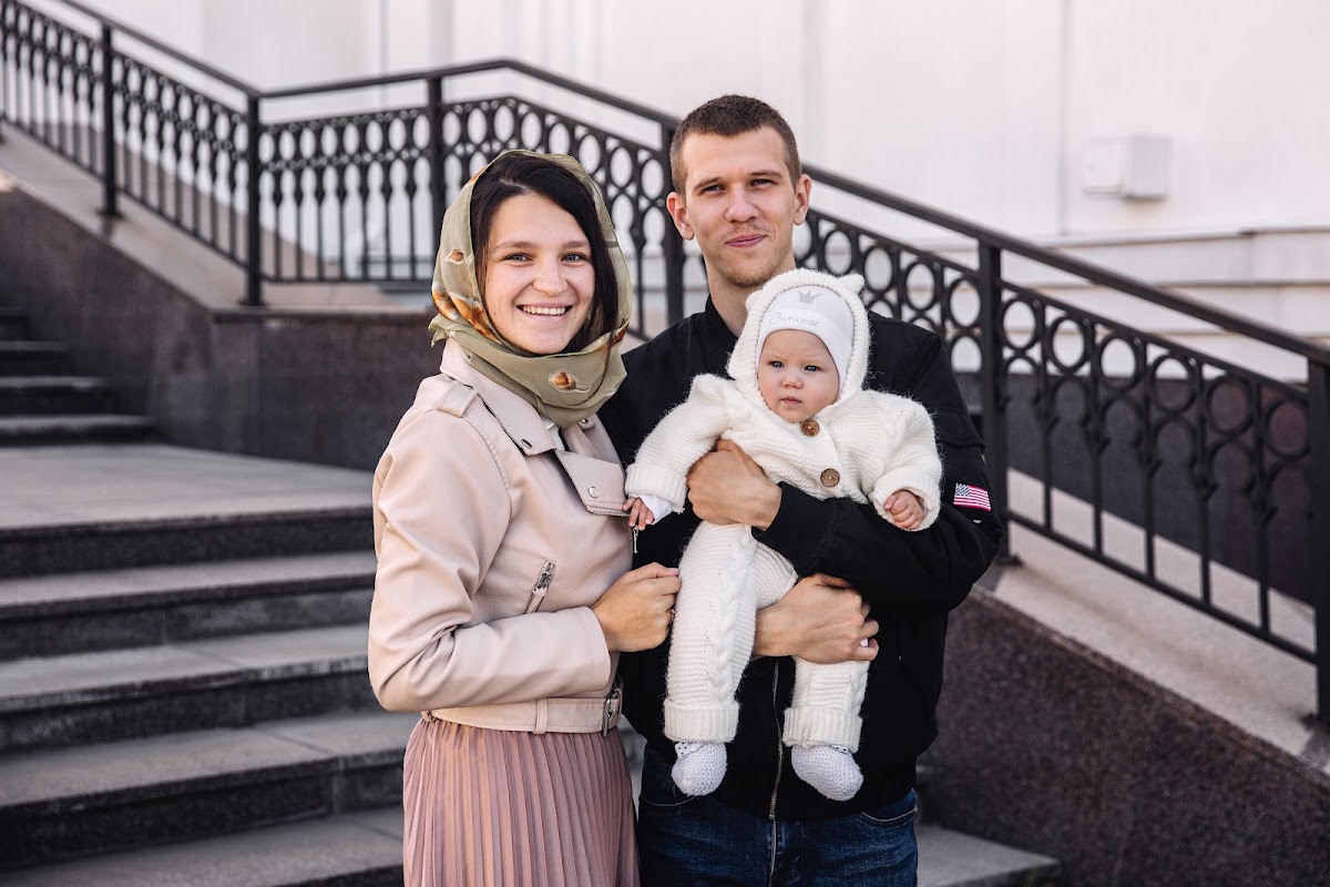 Портфолио: Крещение