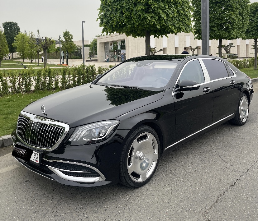 Mercedes Maybach — кадр 4 из 7