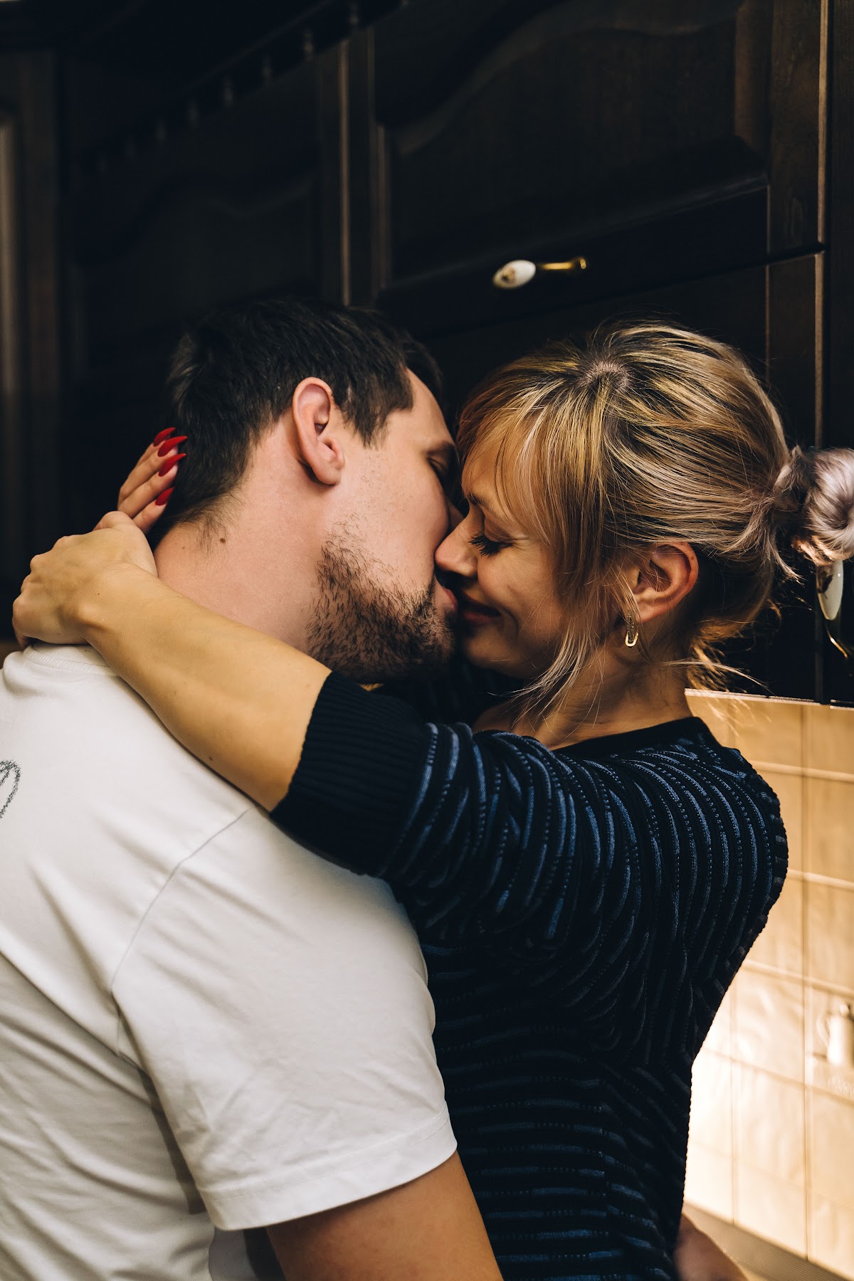Киношная фотосессия love story