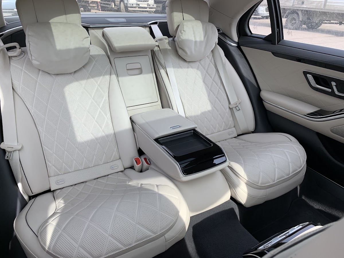 Mercedes-Benz S 223 LONG AMG NEW БЕЛЫЙ