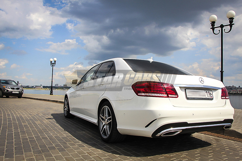 Mercedes-Benz E-class w212 (рестайлинг)