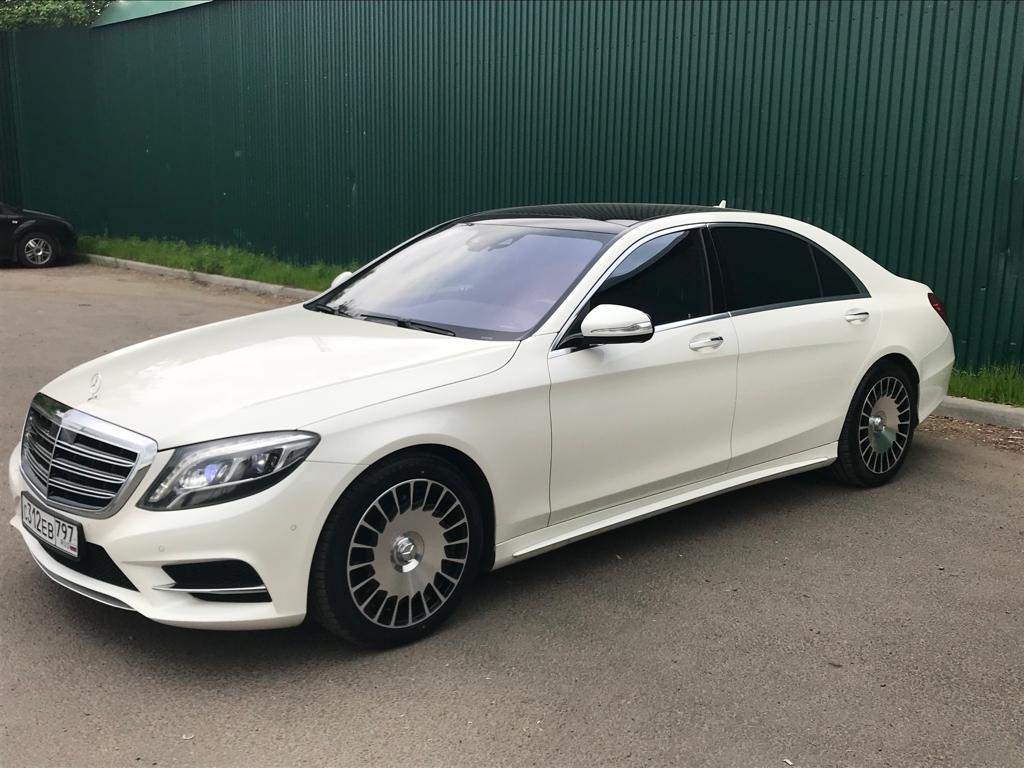 Mercedes S 500 AMG (w222)