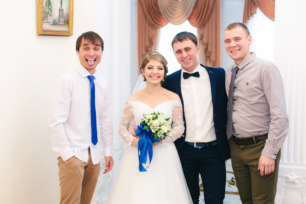 Свадебный отчёт