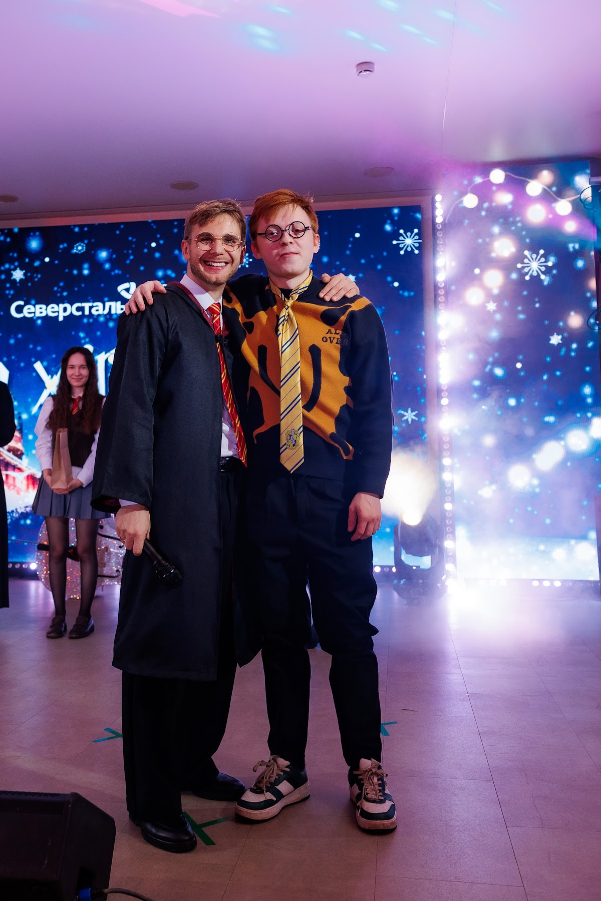Новогодний корпоратив ЦЕС Северсталь