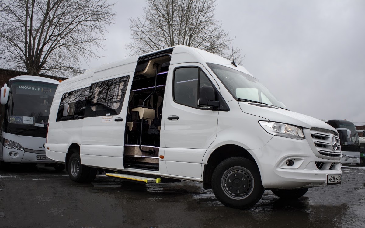 Mercedes-Benz Sprinter NEW VIP — кадр 3 из 13