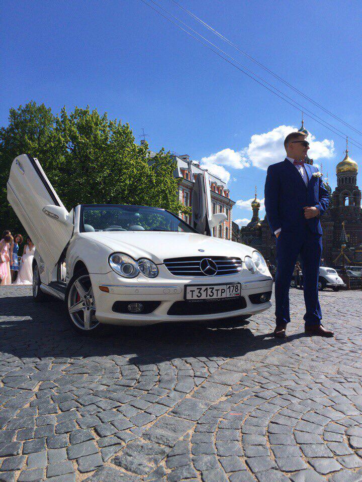 Mercedes Benz CLK500
