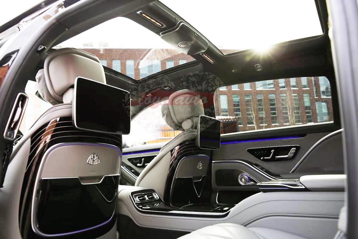Mercedes-Benz S223 Майбах — кадр 3 из 3