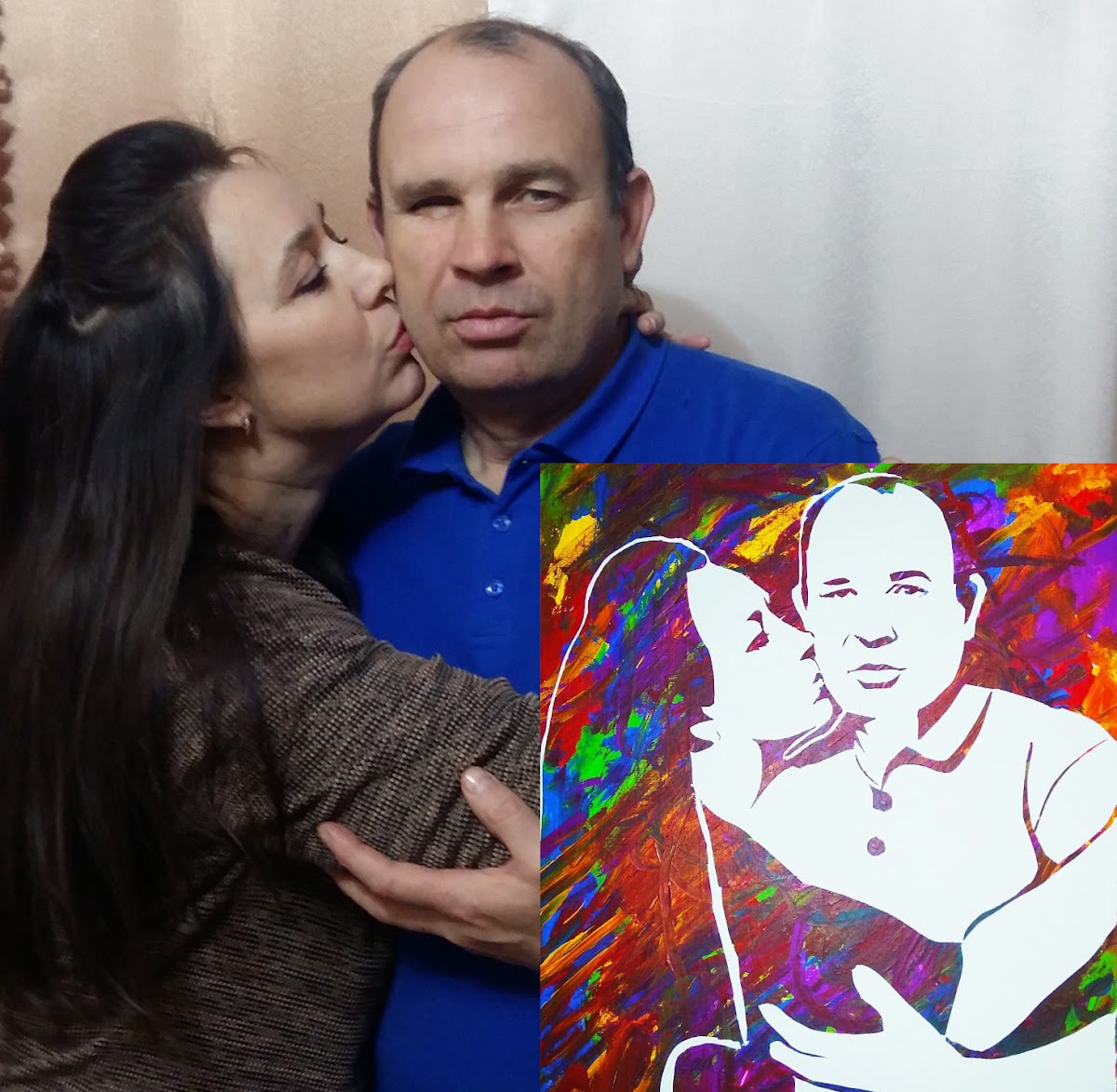 Нарисуй себя сам!